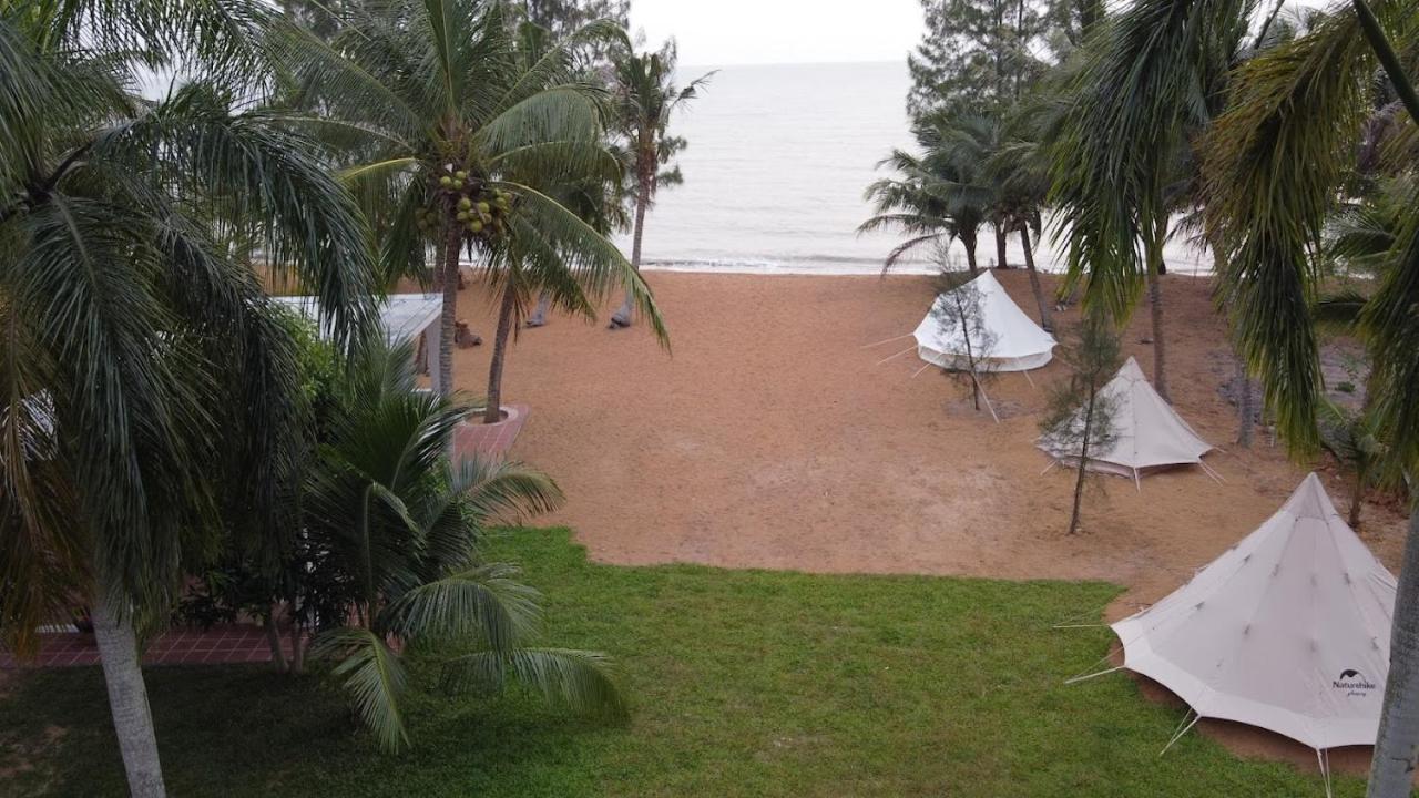 Beach N Breeze Glamping Malacca Eksteriør billede