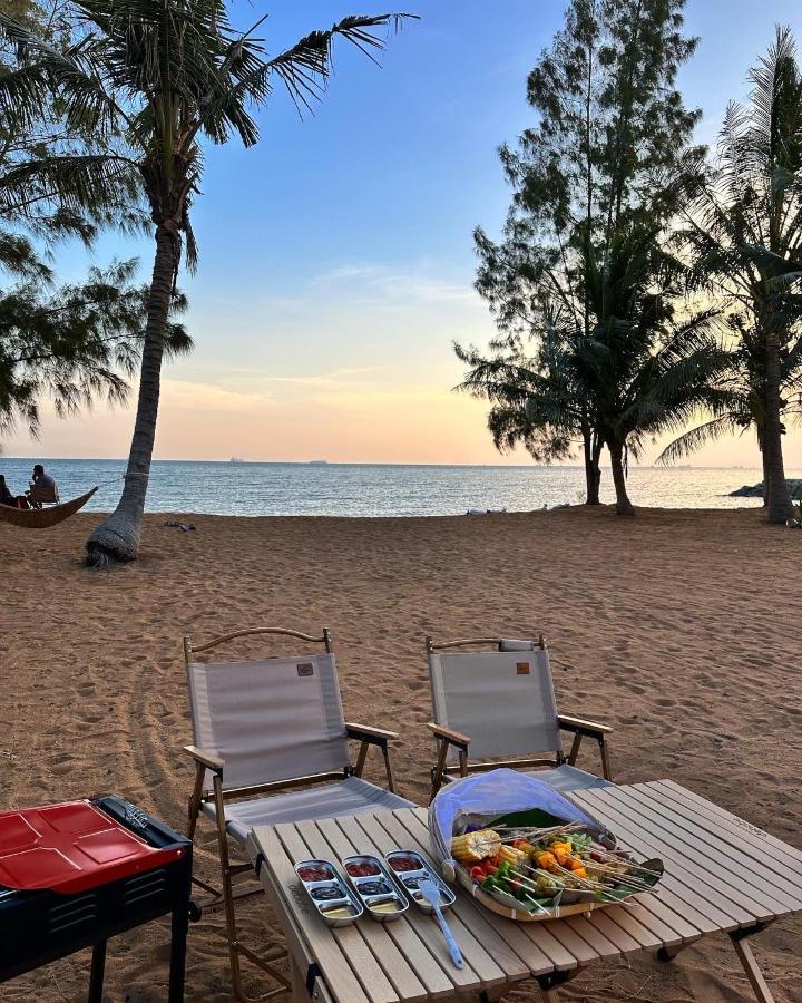 Beach N Breeze Glamping Malacca Eksteriør billede