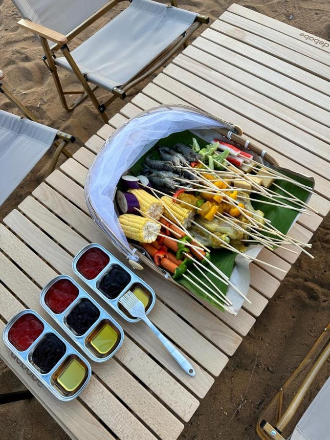 Beach N Breeze Glamping Malacca Eksteriør billede
